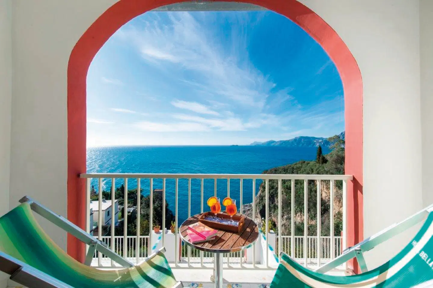 Villa Bella Vista Terrasse