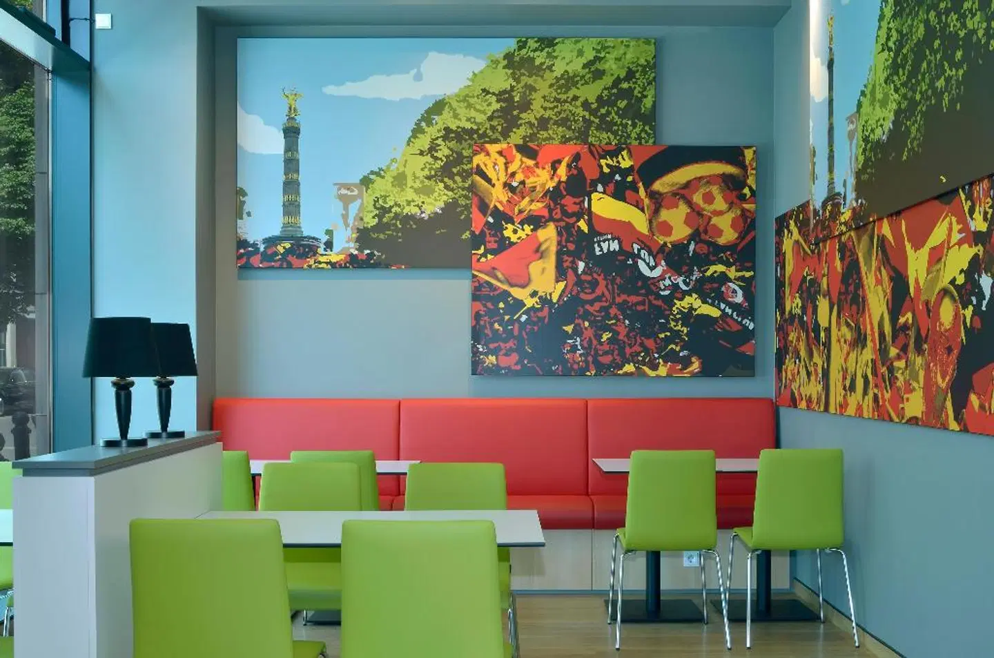 B&B Hotel Berlin-Tiergarten Restaurant