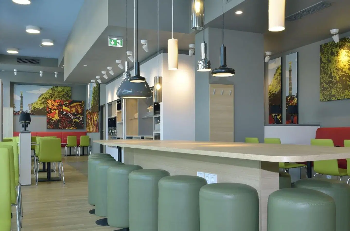 B&B Hotel Berlin-Tiergarten Bar