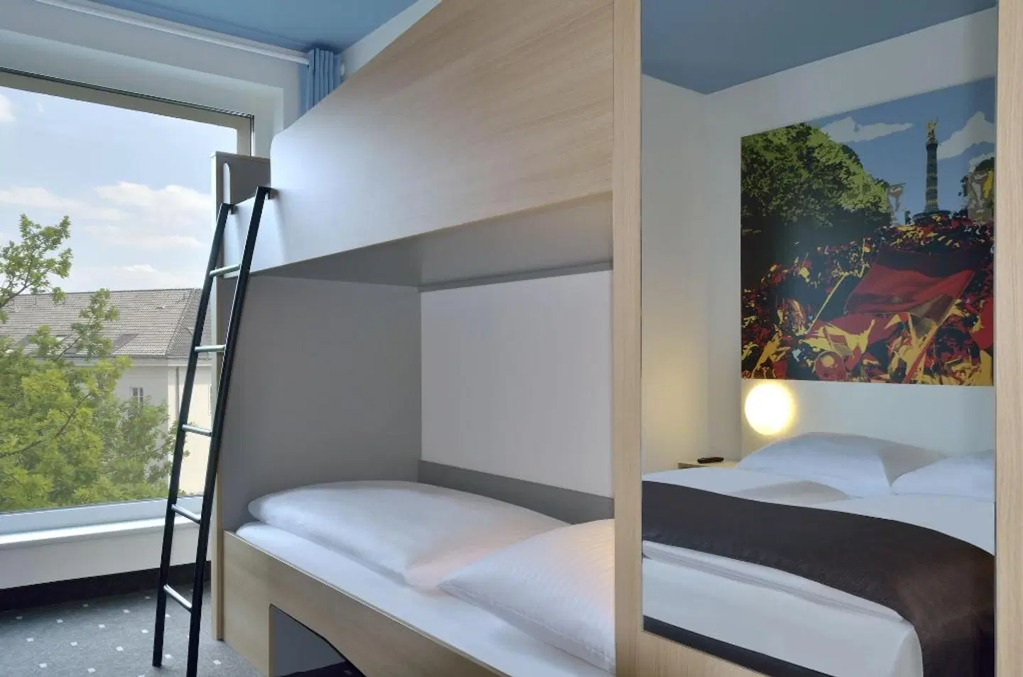 B&B Hotel Berlin-Tiergarten ROOM_EXAMPLE
