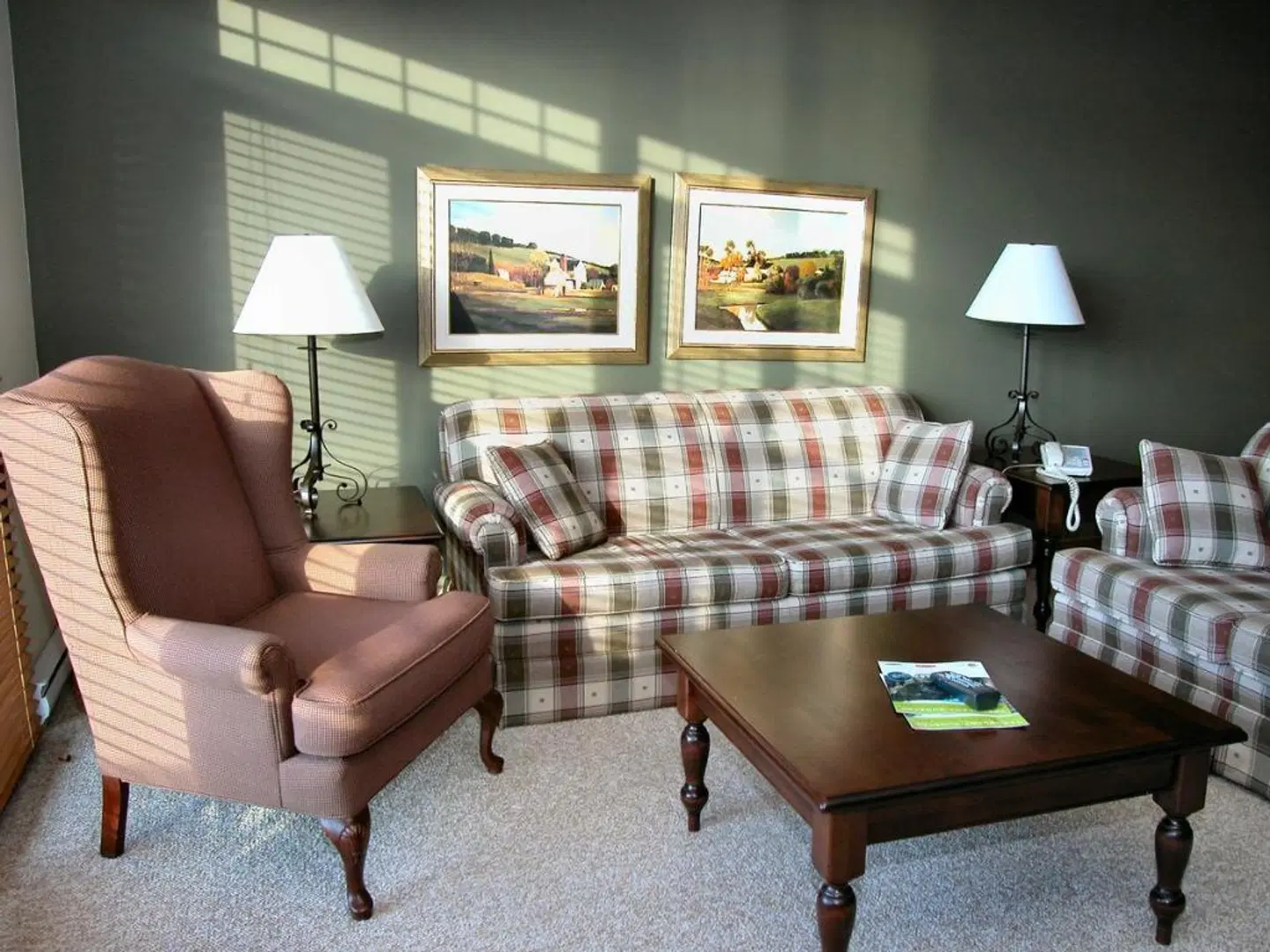 Cap Tremblant Mountain Resort LOUNGE_LOBBY