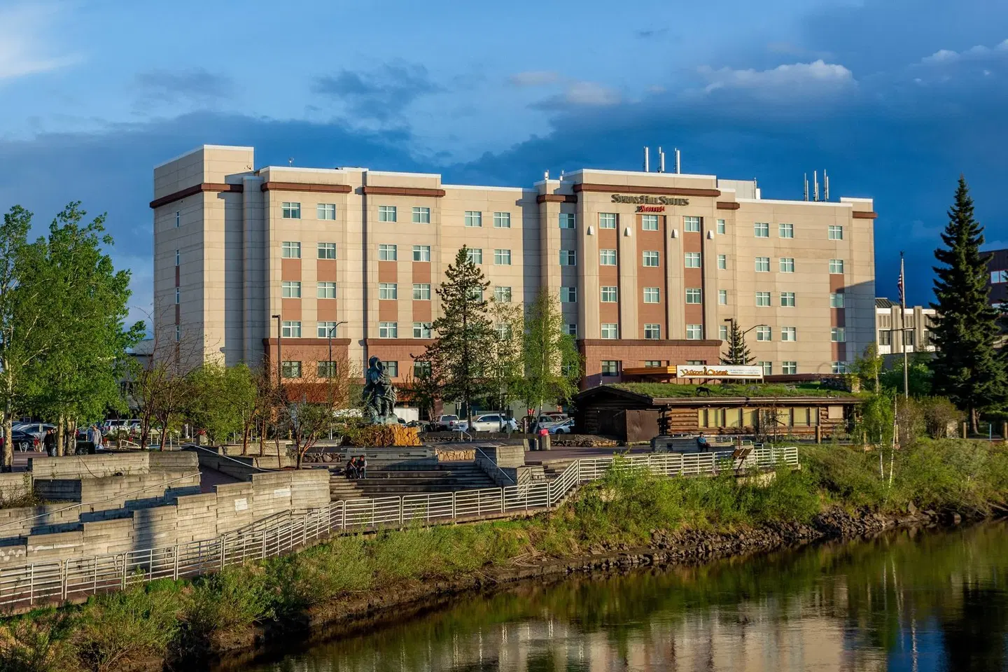 SpringHill Suites by Marriott Fairbanks Terrasse