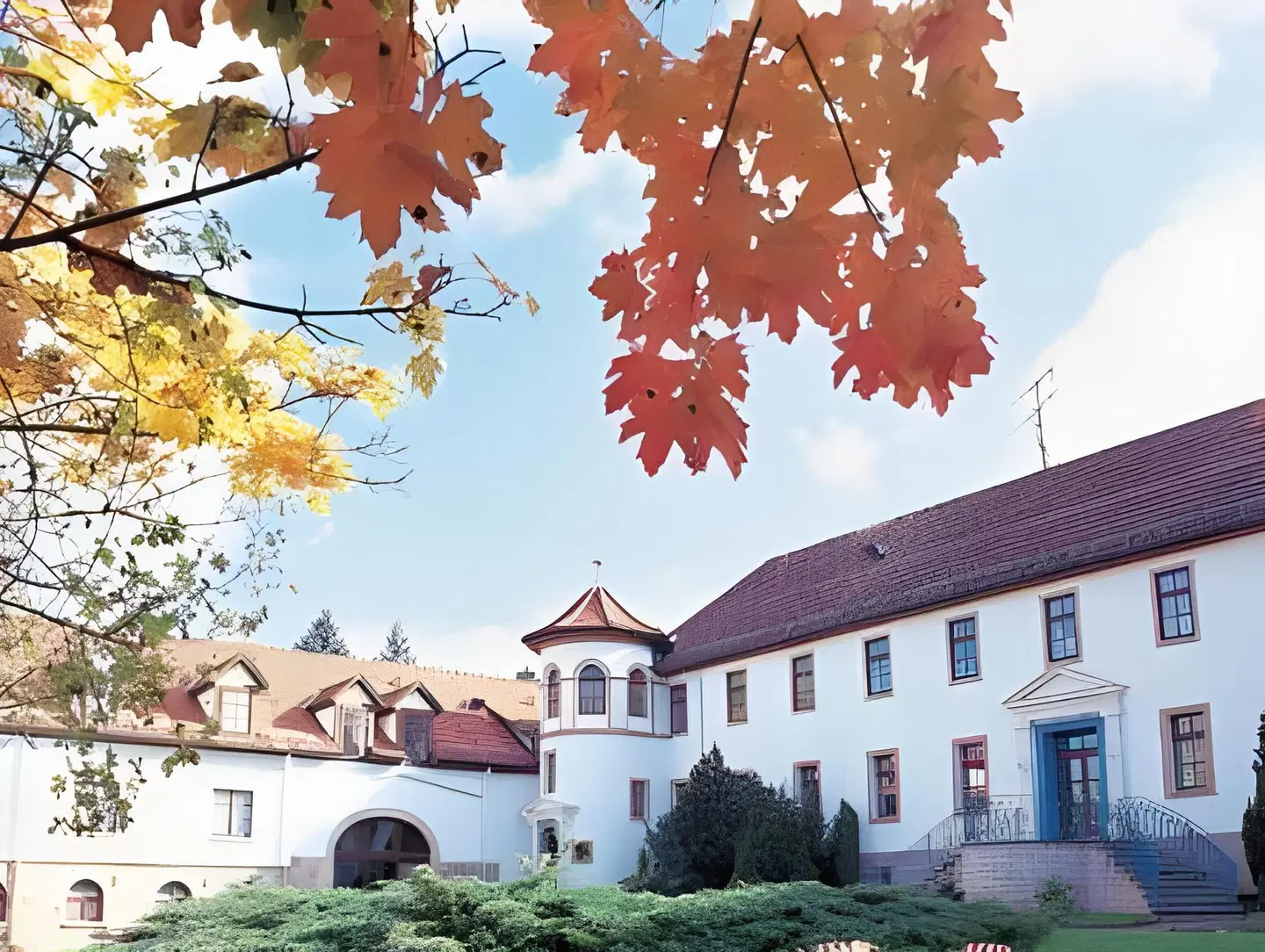 Hotel Fröbelhof EXTERIOR