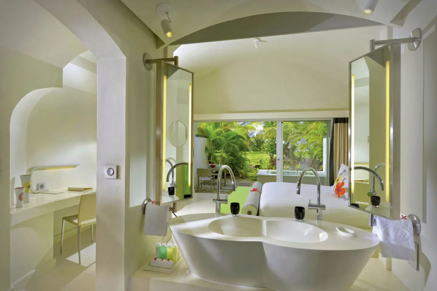 SO Sofitel Mauritius Badezimmer