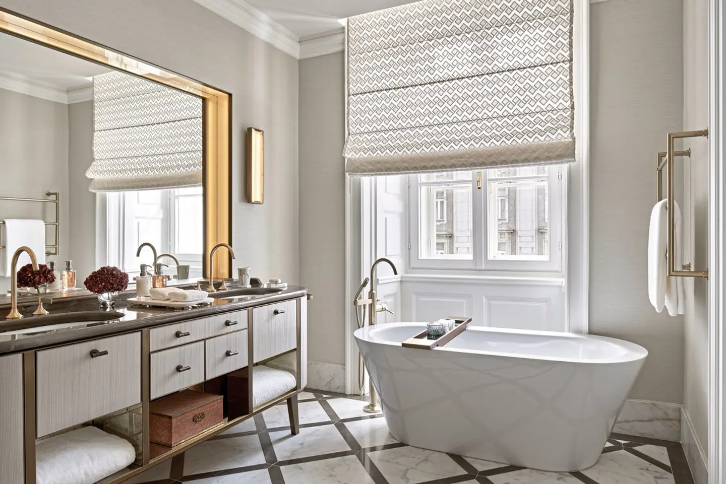 Rosewood Vienna Badezimmer