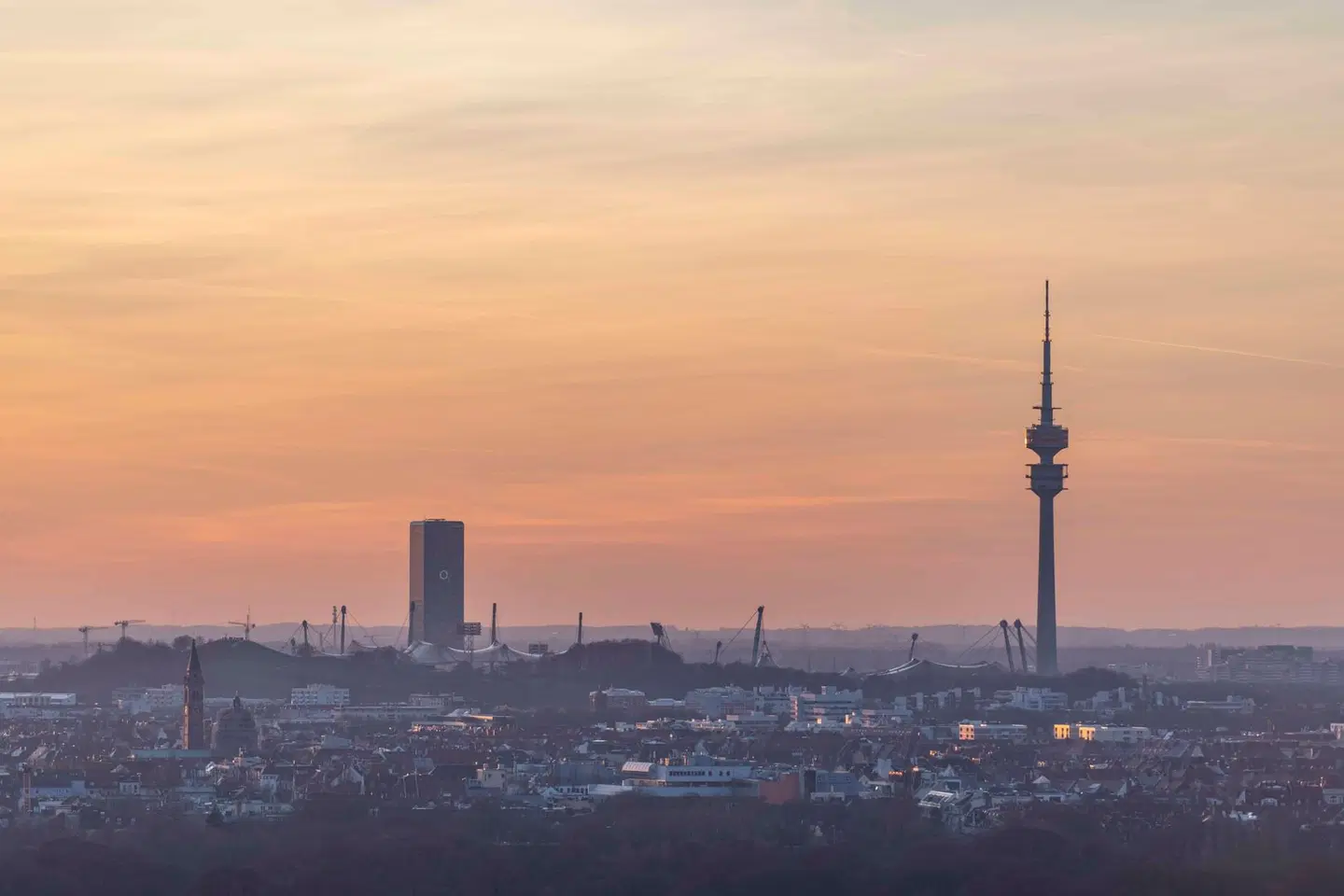 Four Points by Sheraton Munich Arabellapark LANDSCAPE