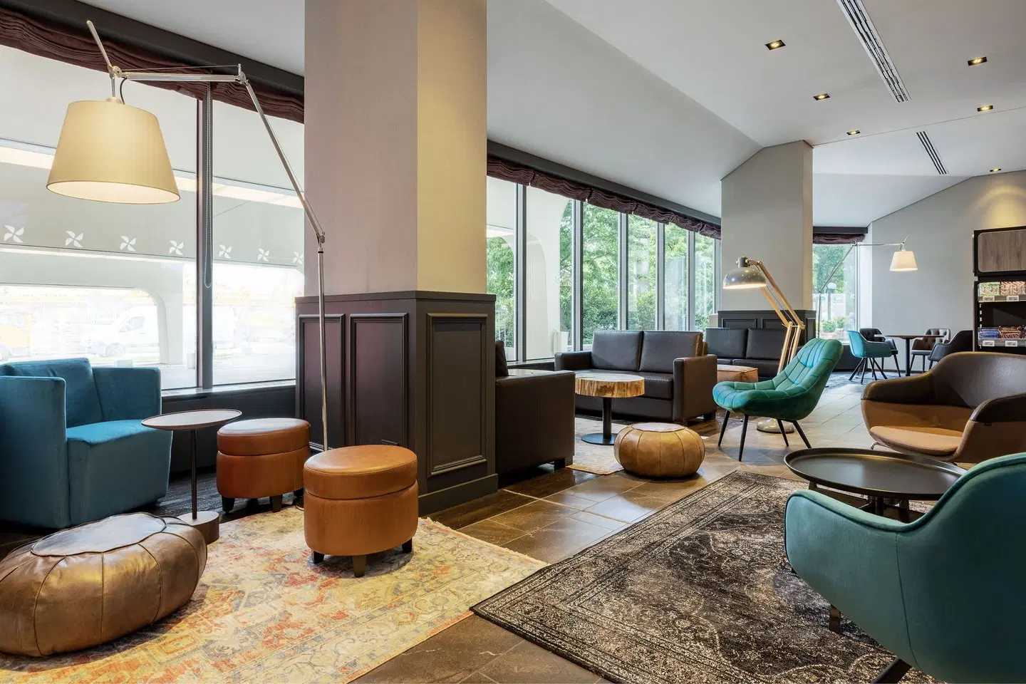 Four Points by Sheraton Munich Arabellapark LOUNGE_LOBBY