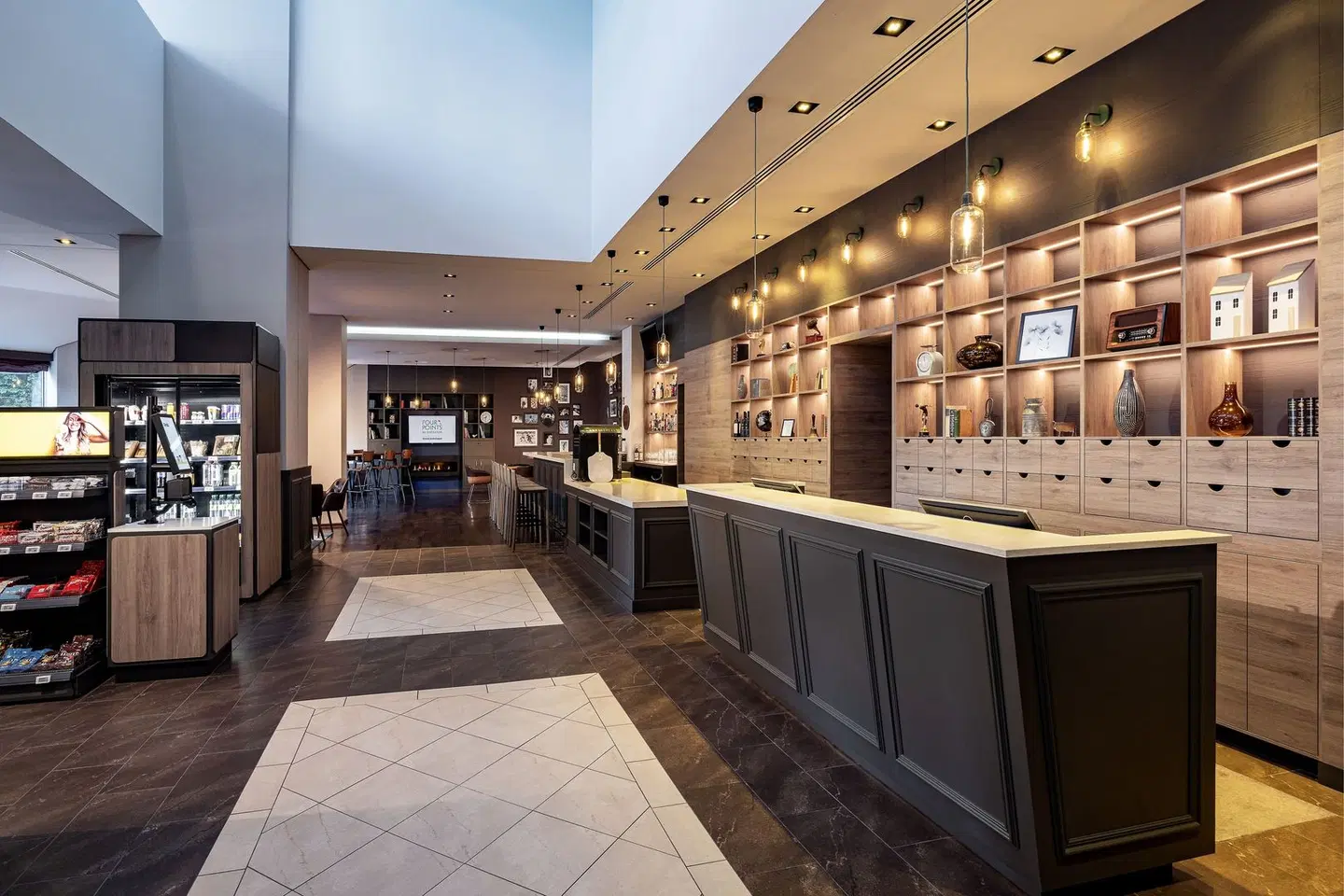 Four Points by Sheraton Munich Arabellapark BAR
