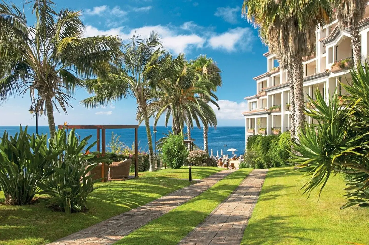 The Cliff Bay Garten