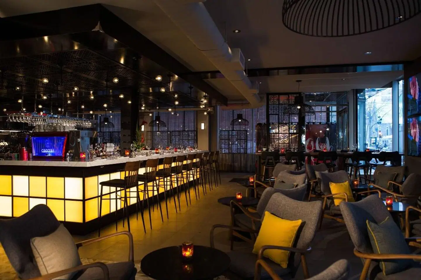 Renaissance Montreal Downtown Hotel Bar
