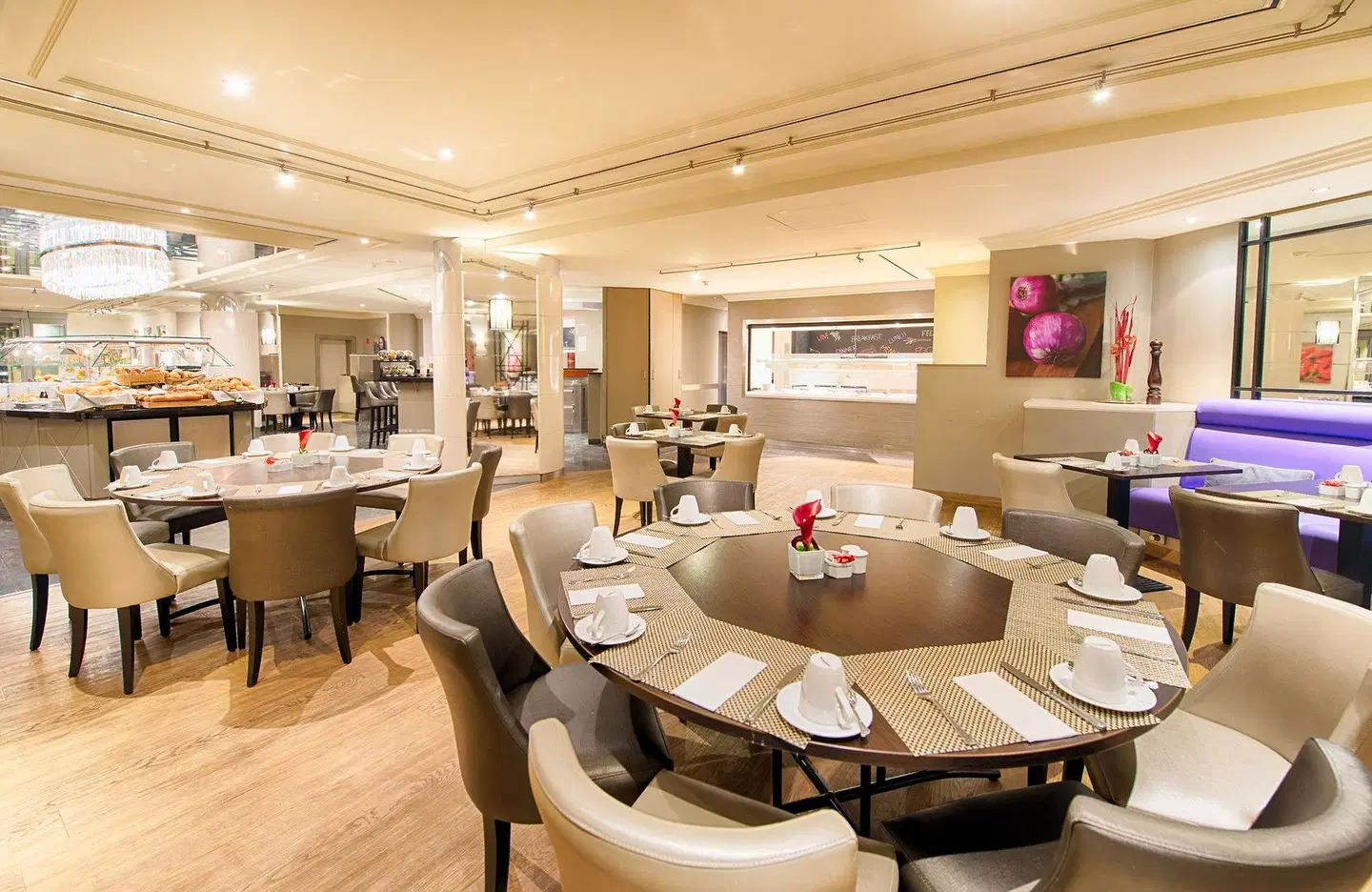 Leonardo Royal Hotel Düsseldorf Königsallee Restaurant
