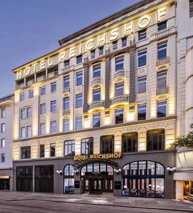 Reichshof Hamburg EXTERIOR