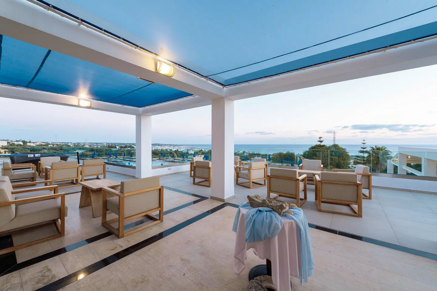 Royal & Imperial Belvedere Hotels Terrasse