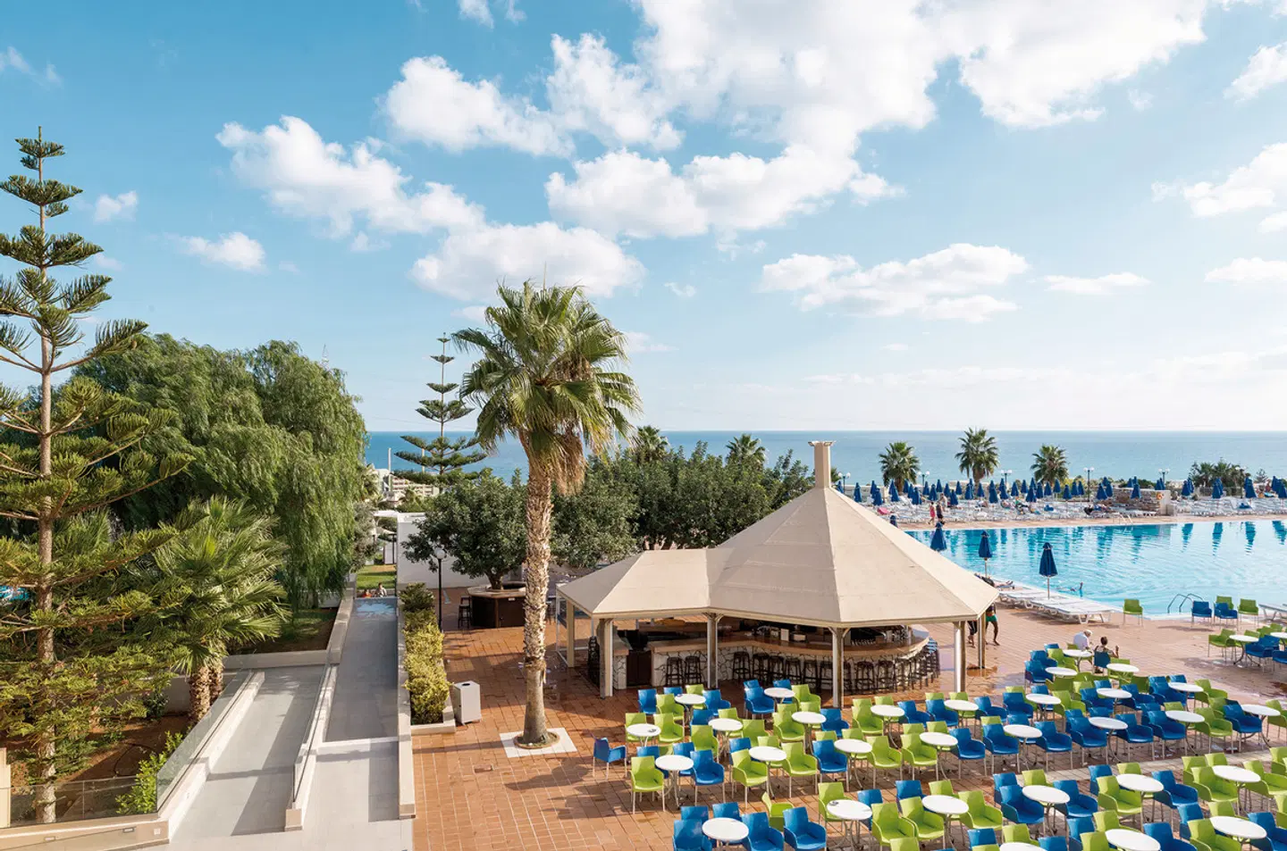 Royal & Imperial Belvedere Hotels Terrasse