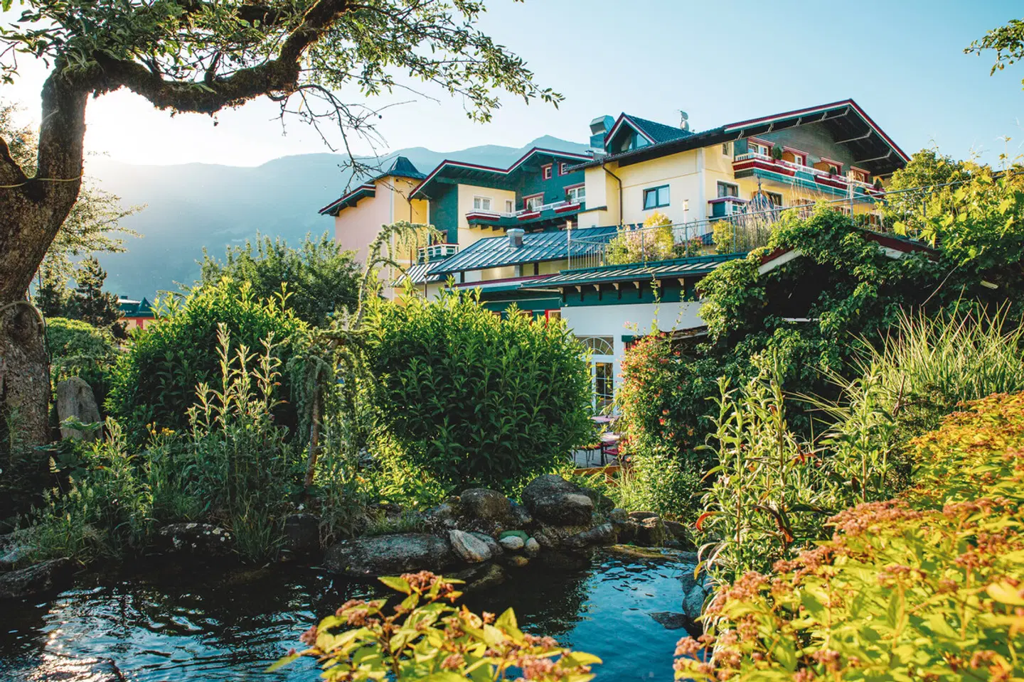 Aktiv- und Wellnesshotel Kohlerhof EXTERIOR