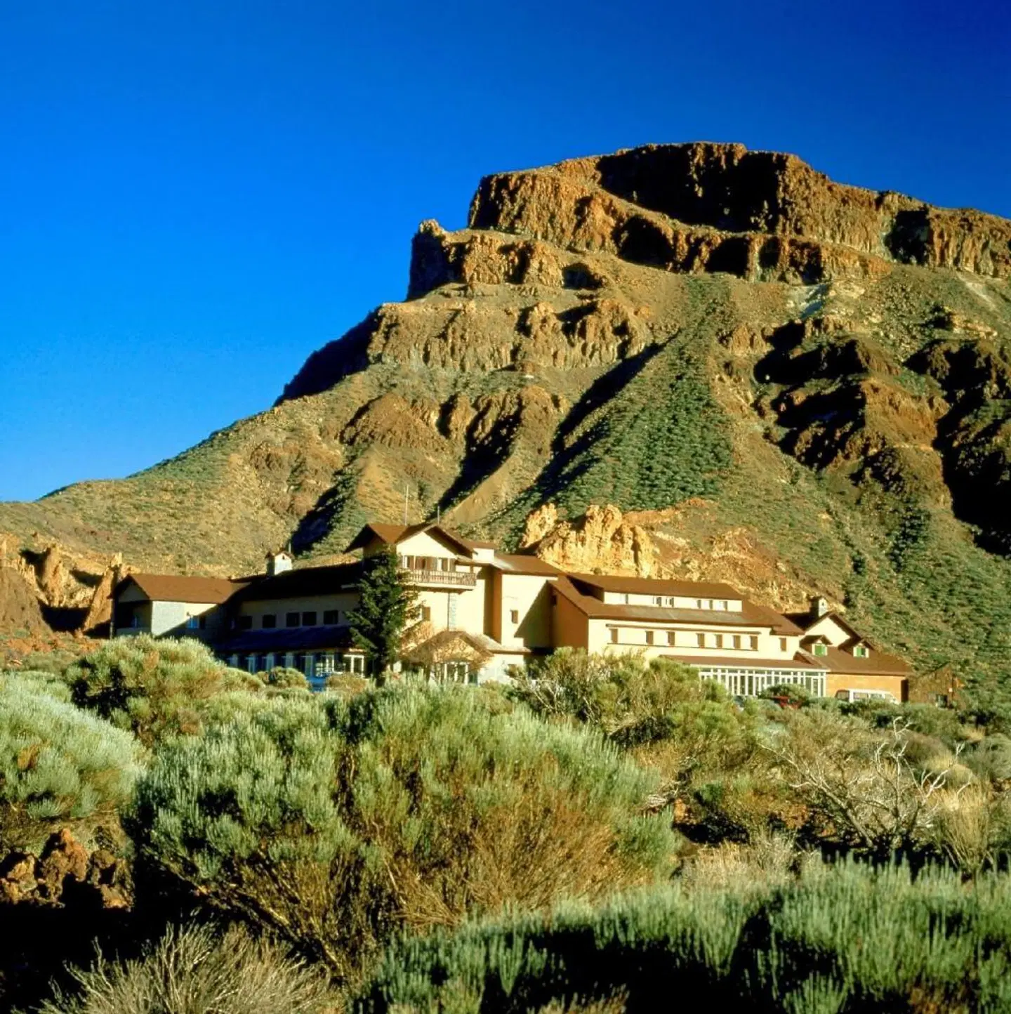 Parador de las Cañadas del Teide LANDSCAPE