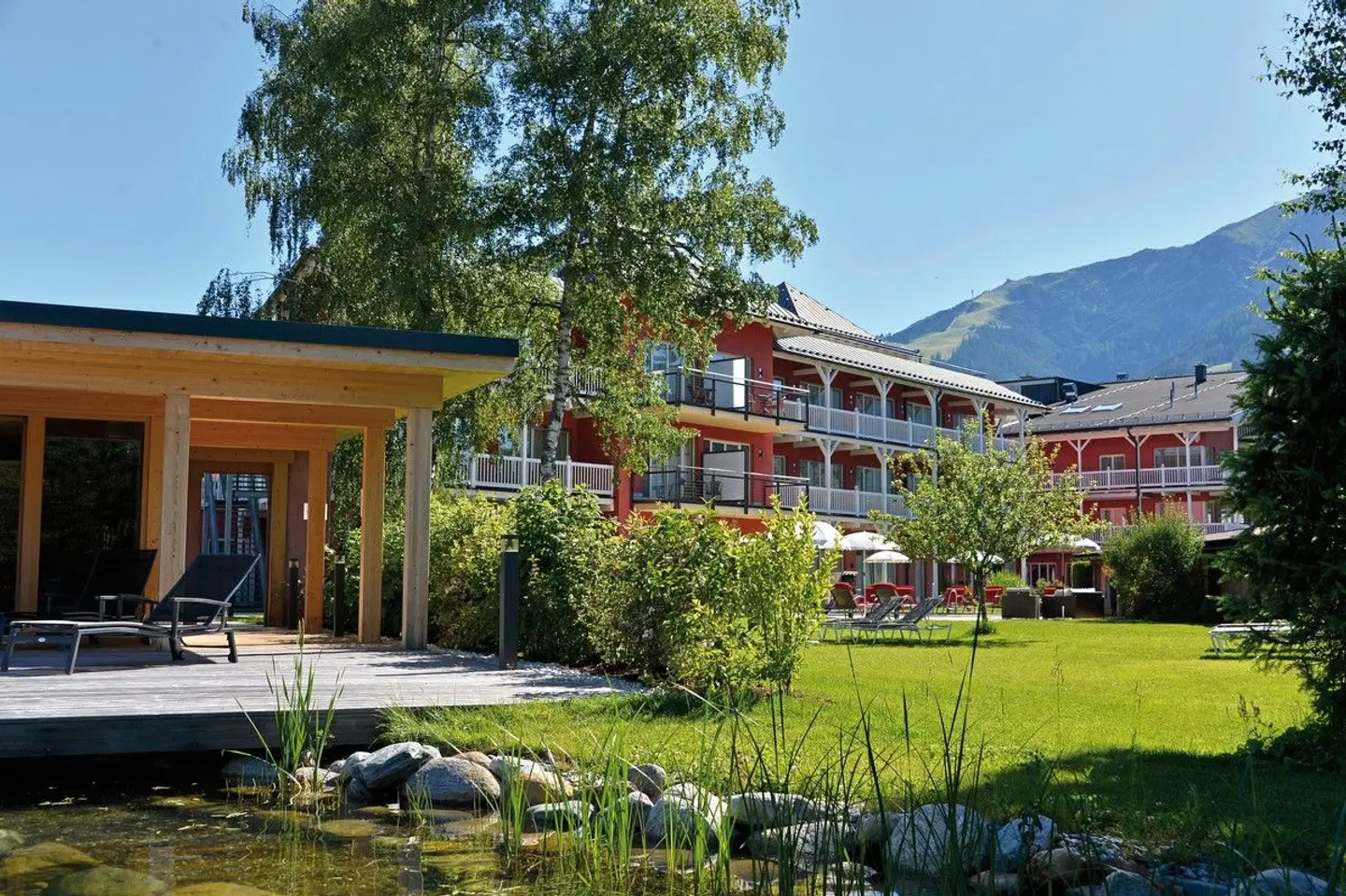 Das Hotel Eden EXTERIOR