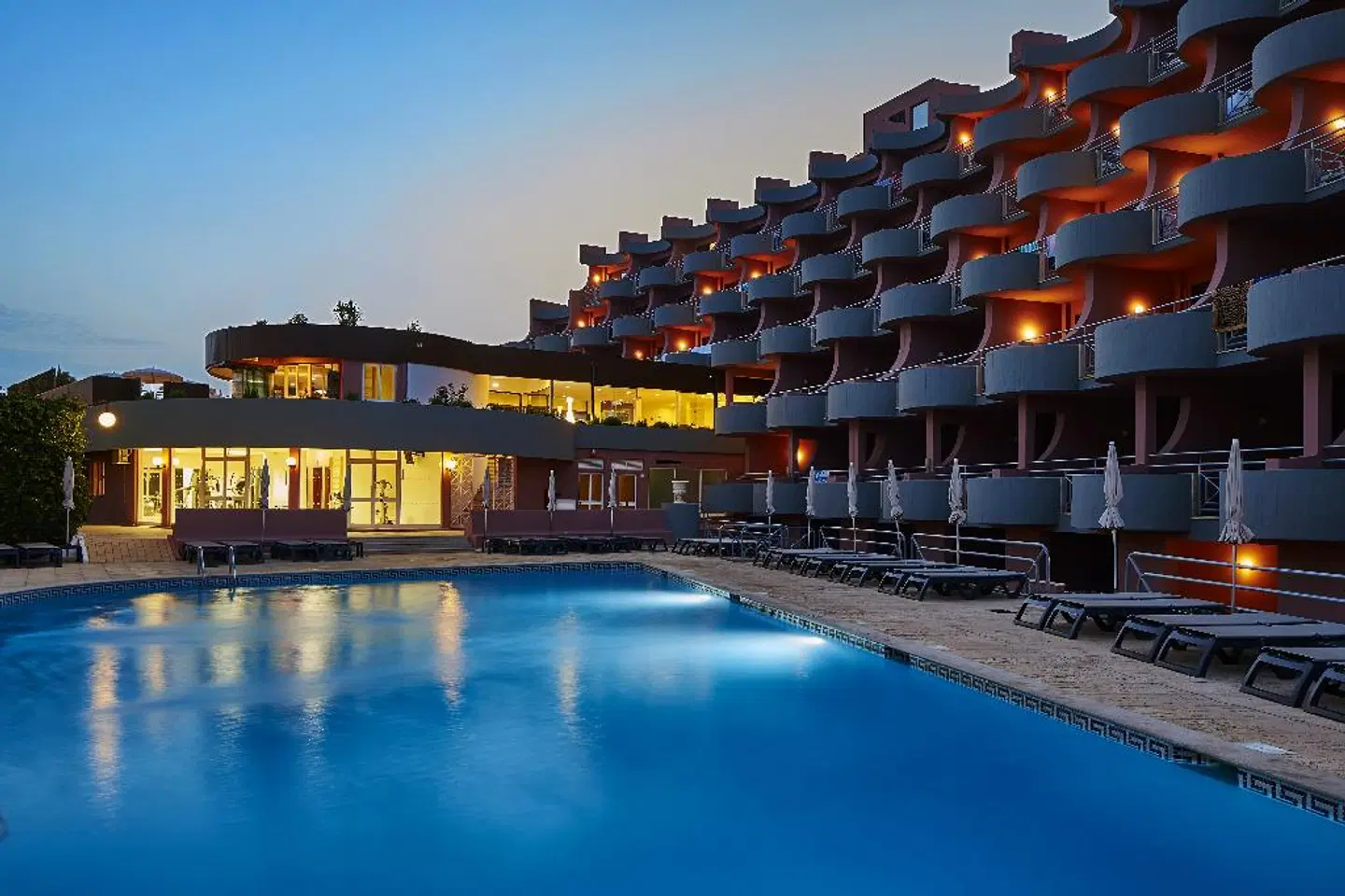 Luna Clube Oceano OUTDOOR_POOL