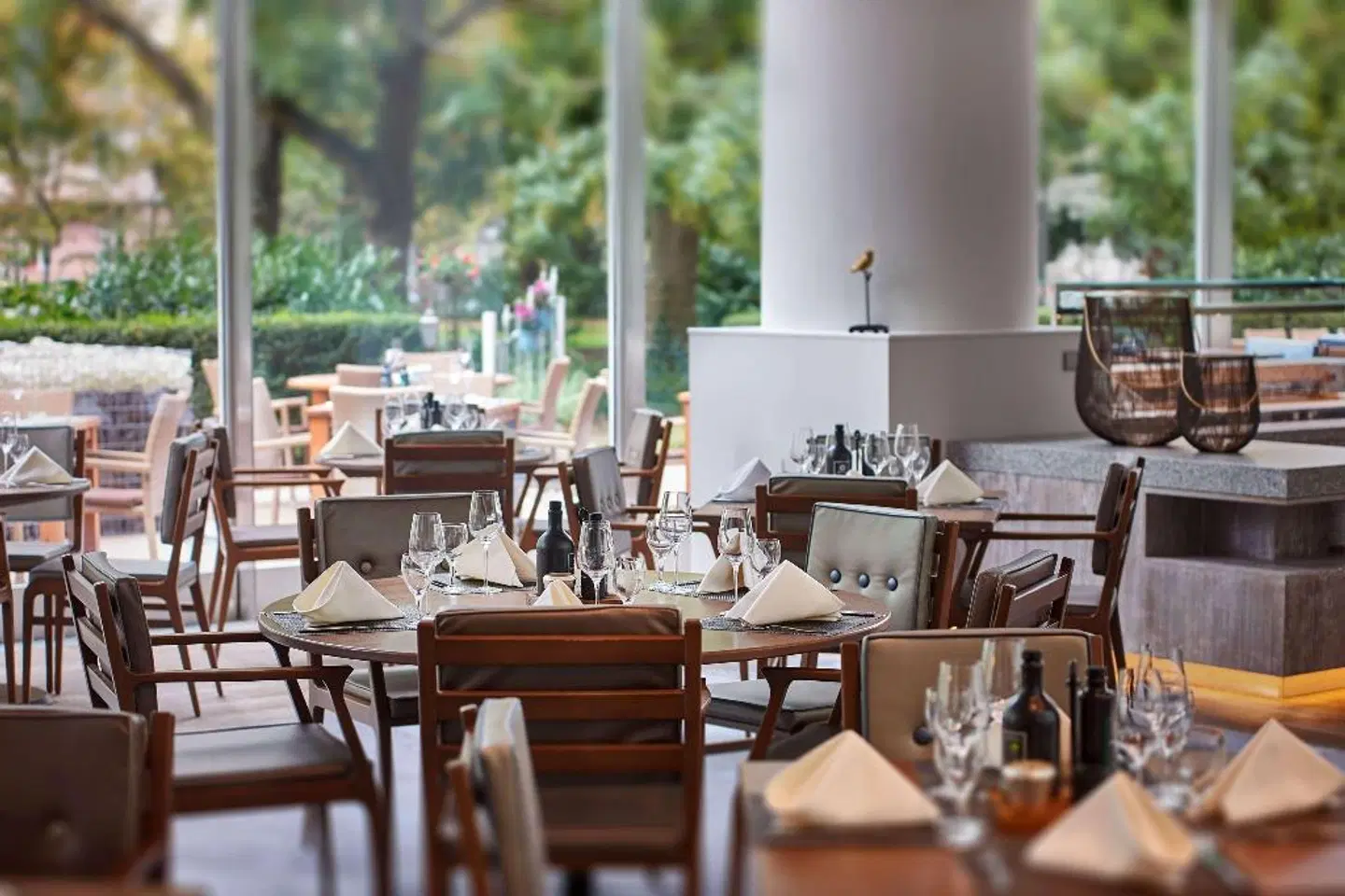 Hilton Frankfurt City Centre Restaurant