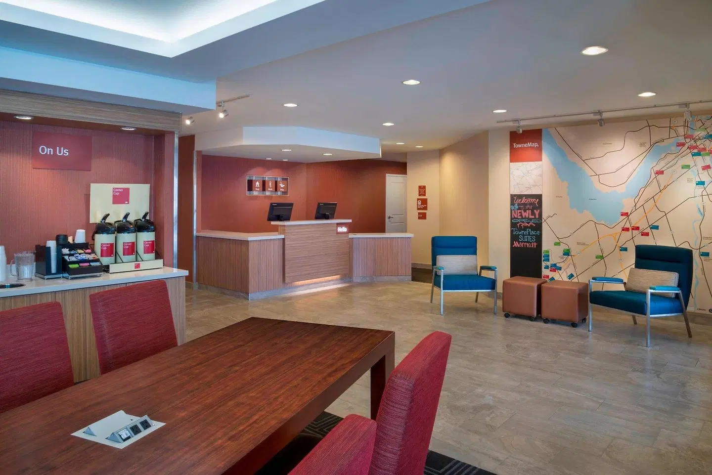 TownePlace Suites by Marriott Ottawa Kanata LOUNGE_LOBBY