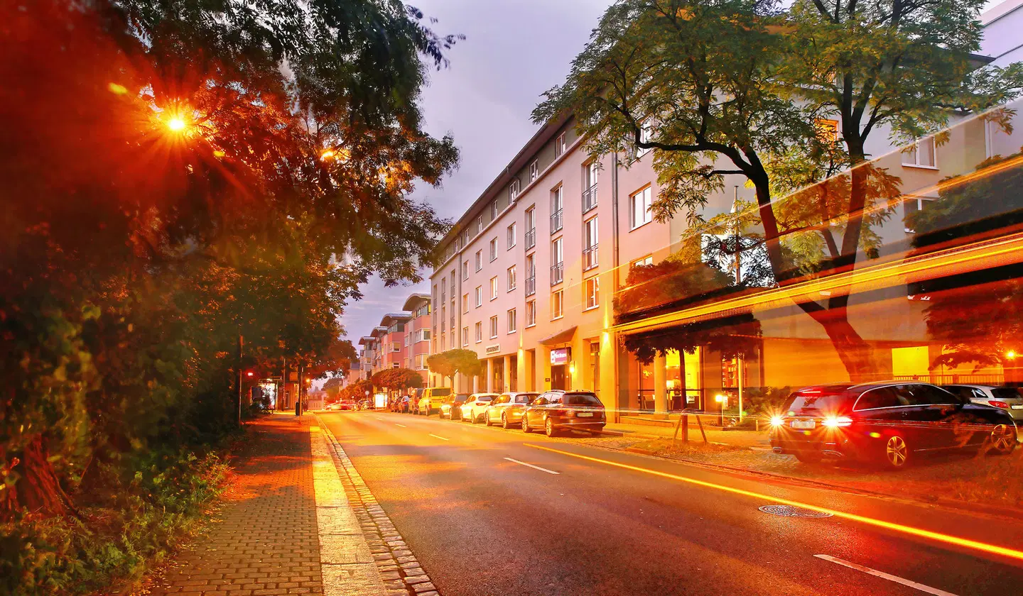 Best Western Macrander Hotel Dresden EXTERIOR