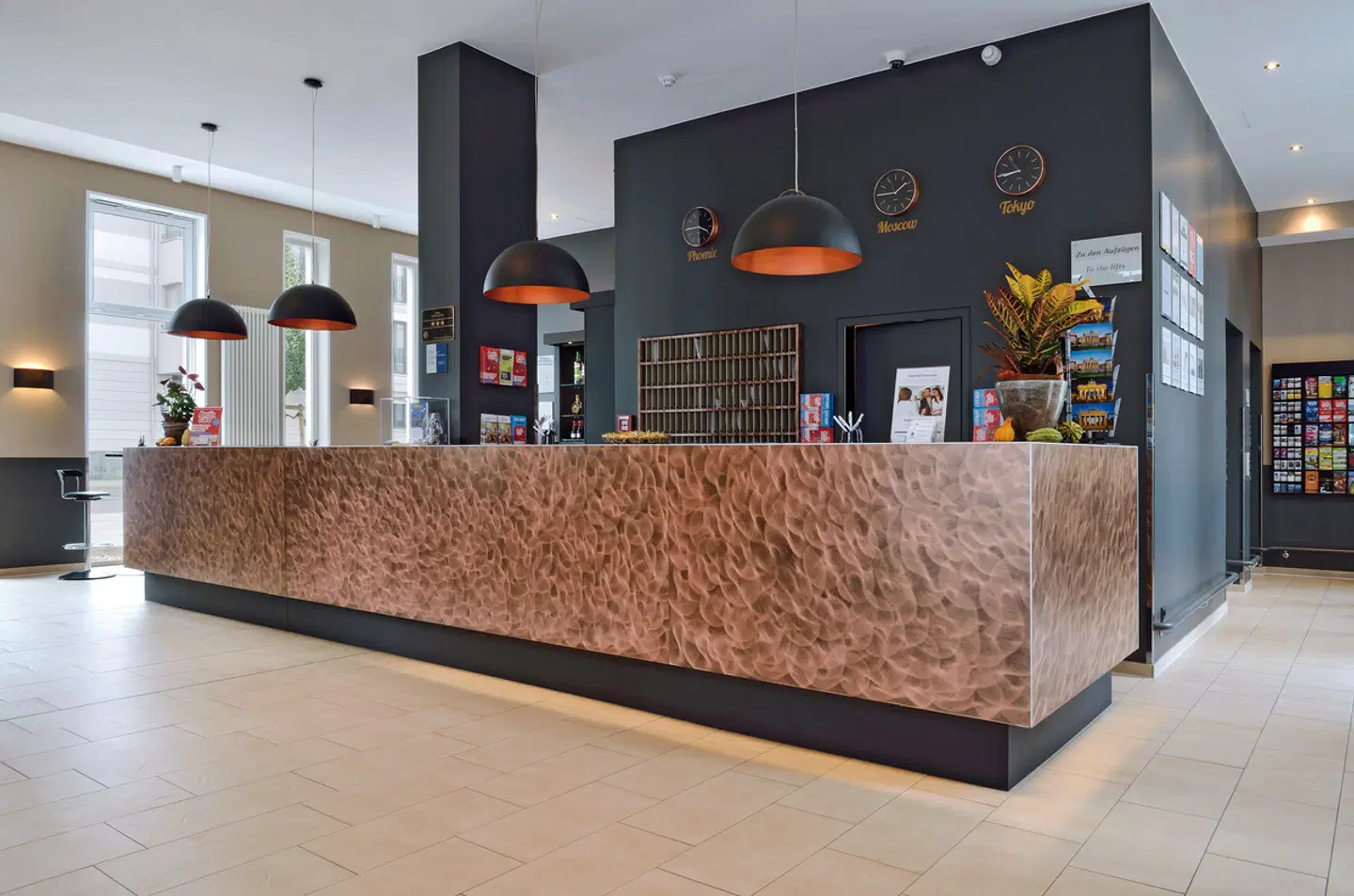 Best Western Hotel am Spittelmarkt LOUNGE_LOBBY