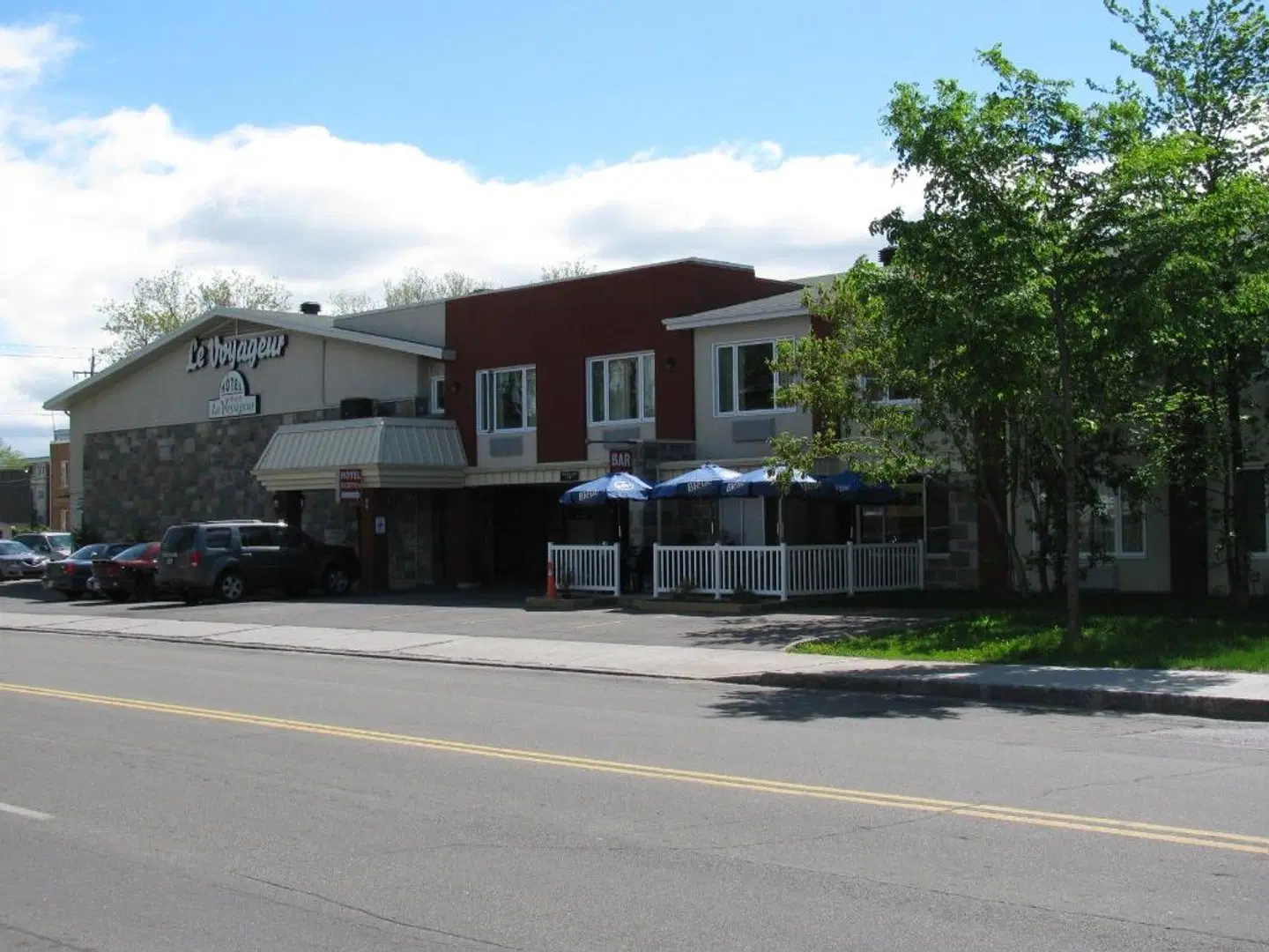 Le Voyageur EXTERIOR