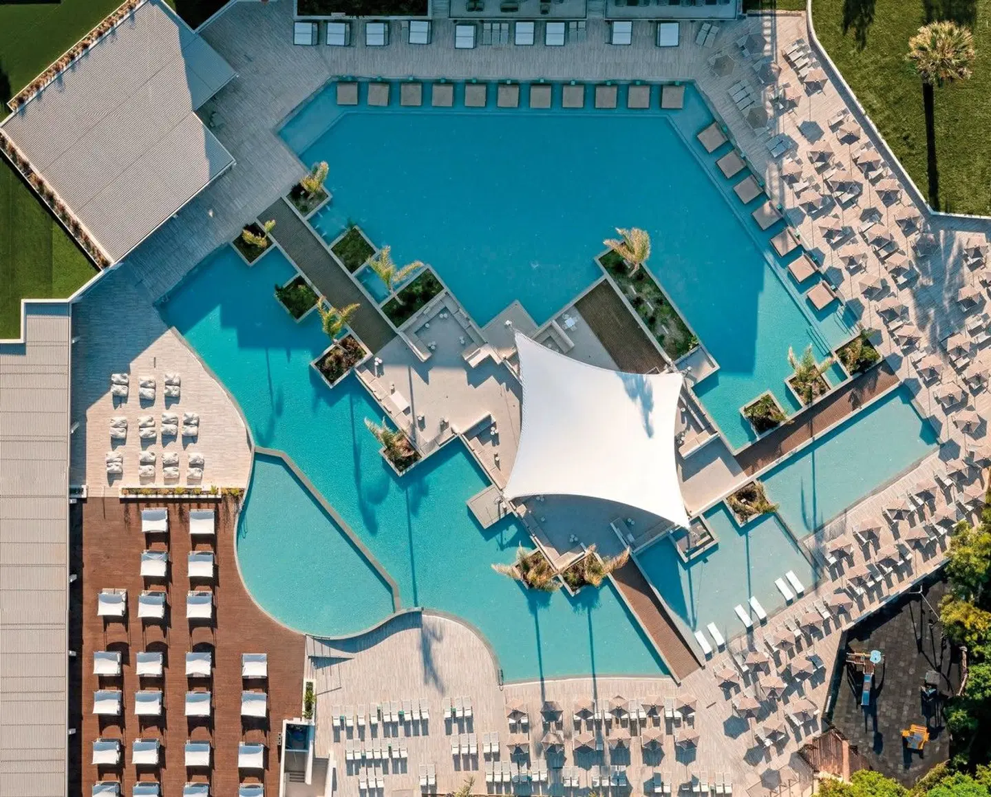 Electra Palace Landkarte