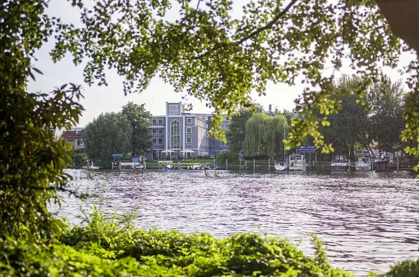 Hotel am Schloss Köpenick Berlin by Golden Tulip LANDSCAPE