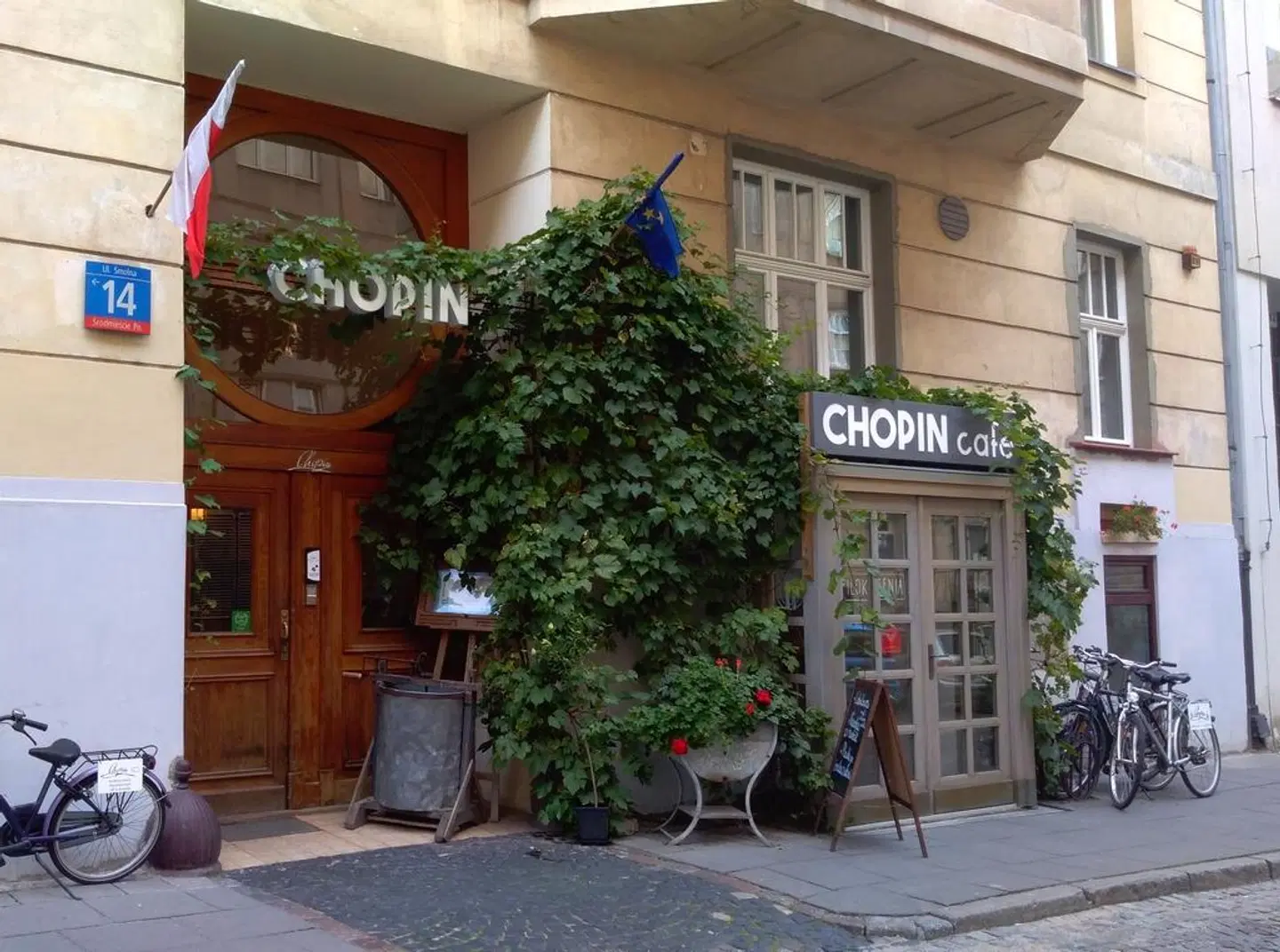 Chopin Boutique B&B EXTERIOR
