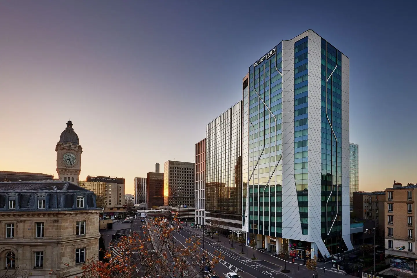 Courtyard by Marriott Paris Gare de Lyon EXTERIOR