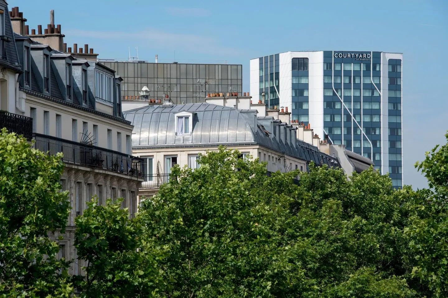 Courtyard by Marriott Paris Gare de Lyon EXTERIOR