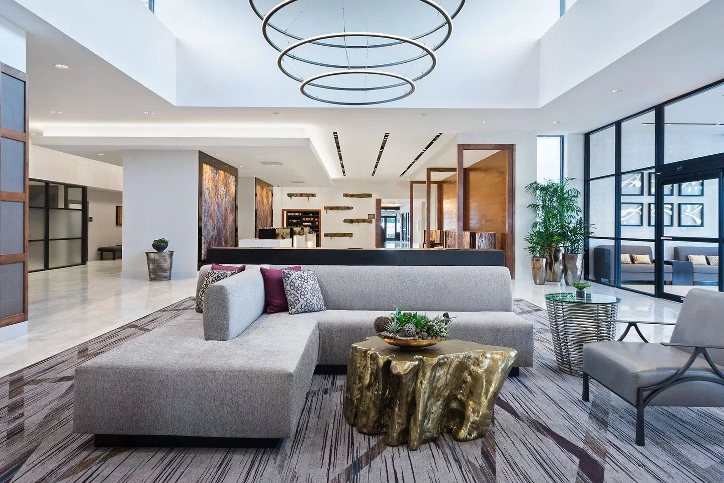 Baton Rouge Marriott LOUNGE_LOBBY