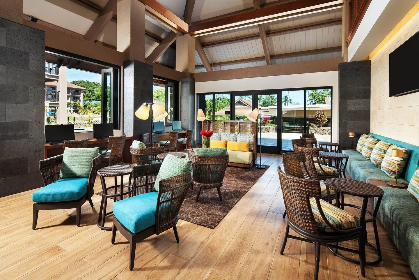 Sheraton Kauai Resort Villas Restaurant