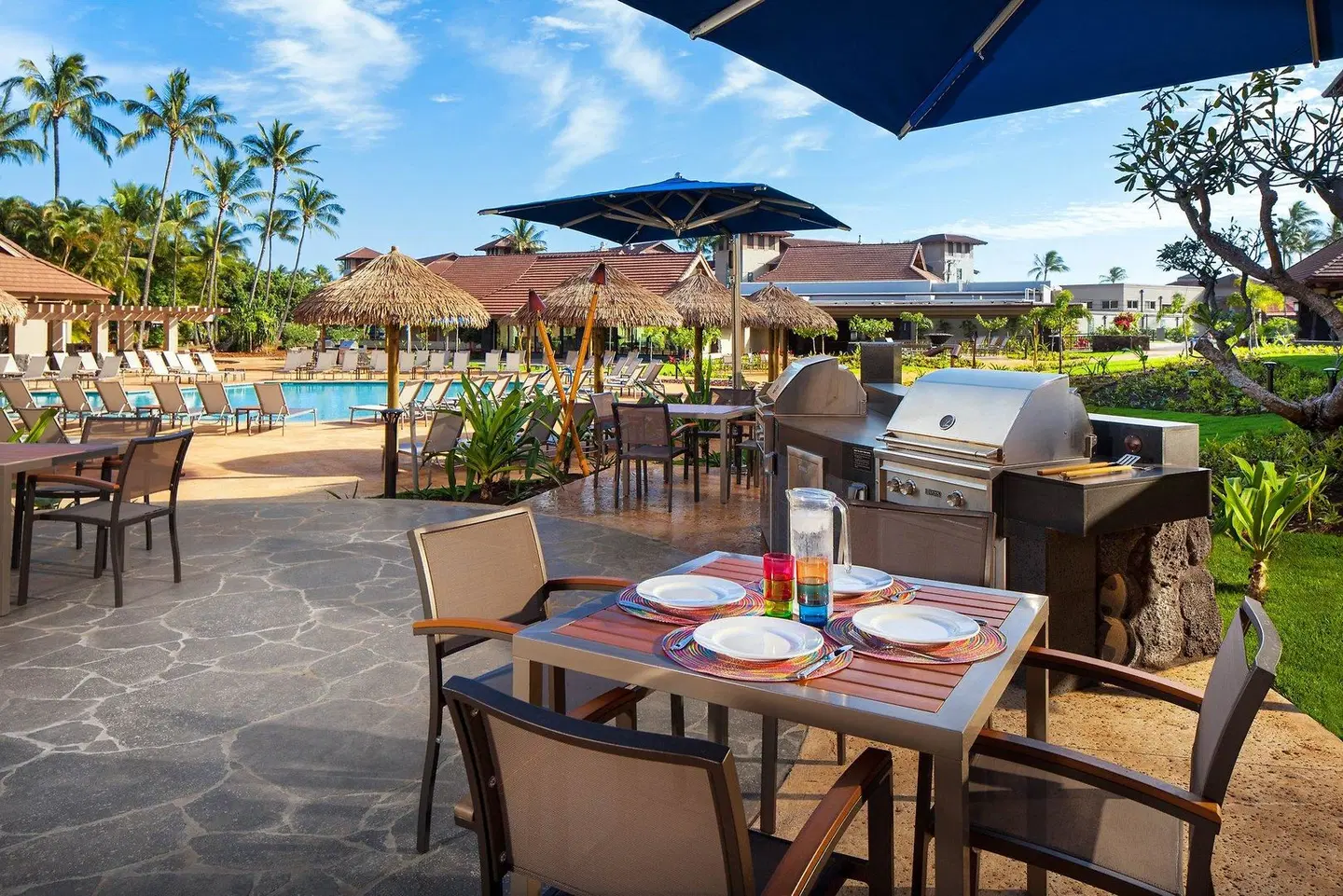 Sheraton Kauai Resort Villas Terrasse