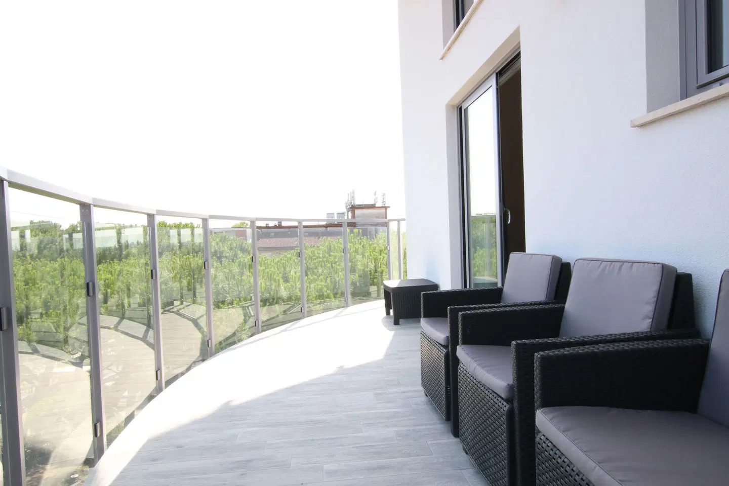 Eraclea Palace Hotel Terrasse