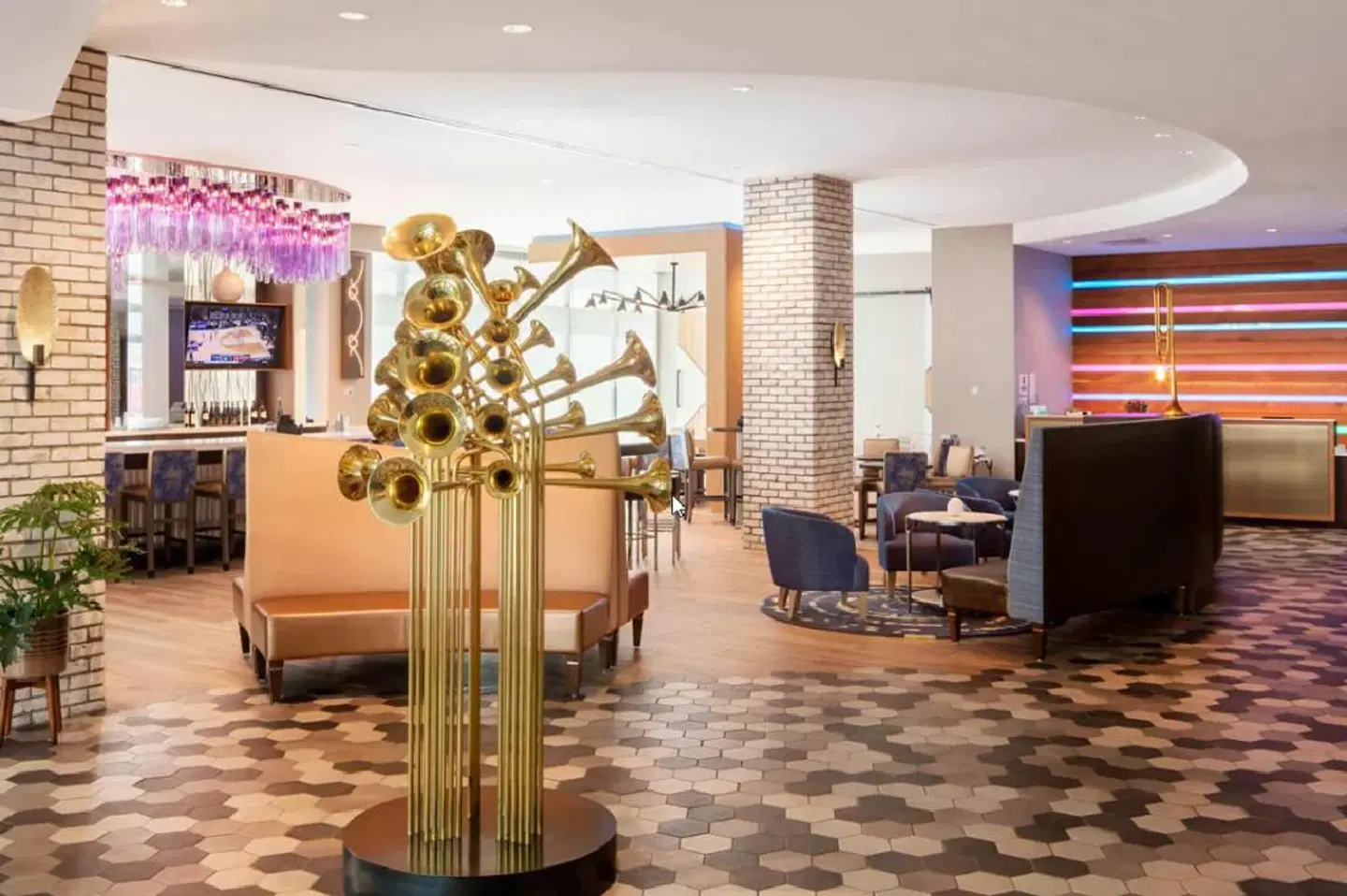 SpringHill Suites by Marriott New Orleans Downtown/Canal Street LOUNGE_LOBBY
