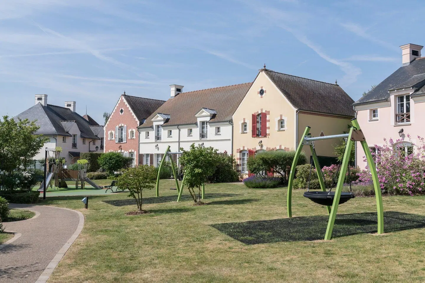 Marriott Village d'Ile-de-France Garten