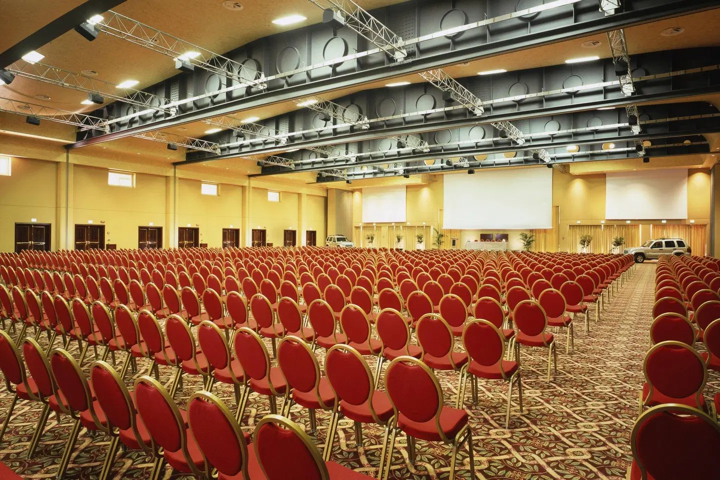 Rome Marriott Park Hotel Konferenz