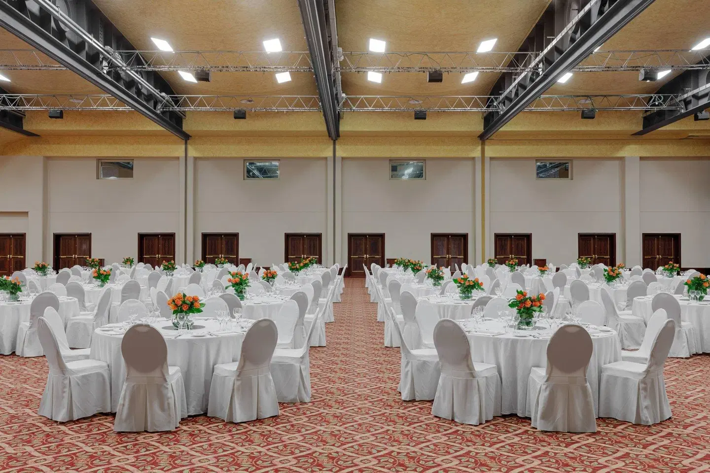 Rome Marriott Park Hotel Konferenz