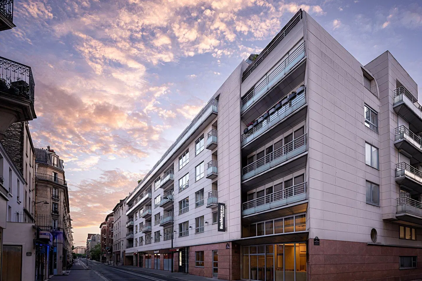 Residence Didot Montparnasse Paris EXTERIOR