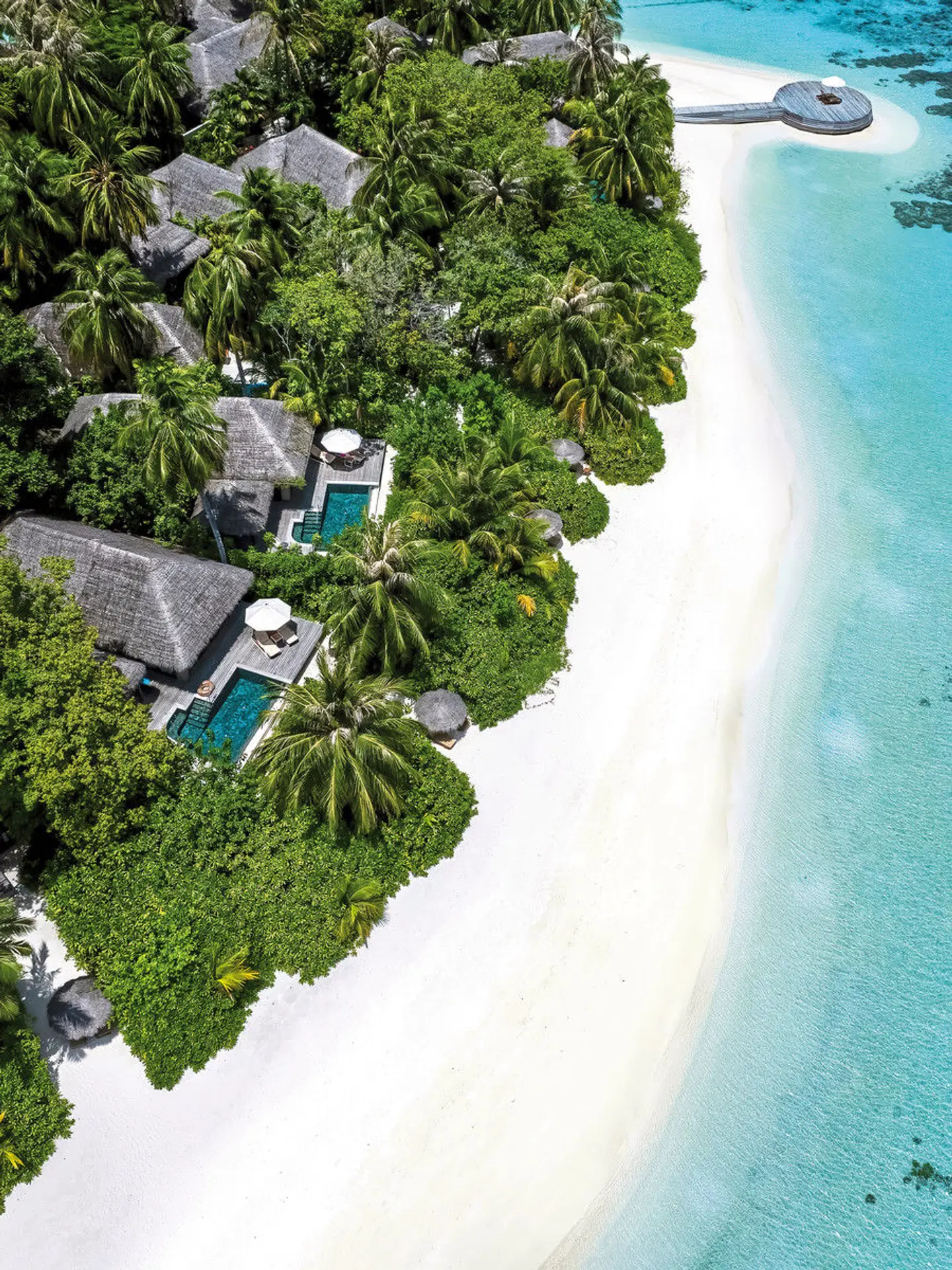Baros Maldives Strand