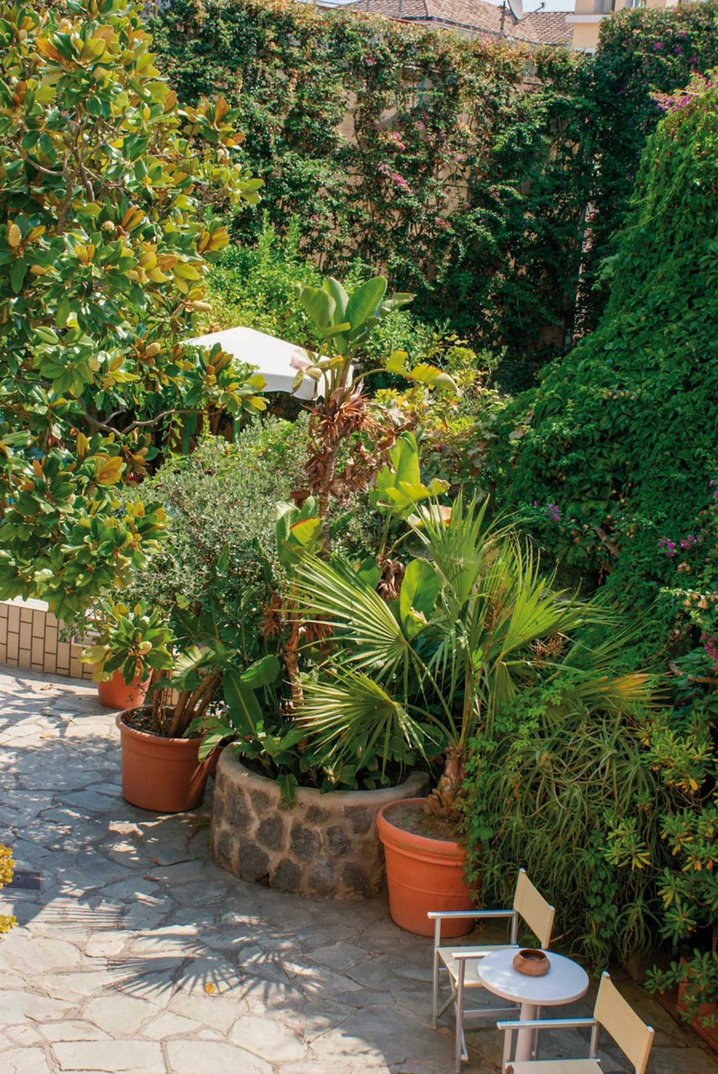 Villa Ciccio Garten