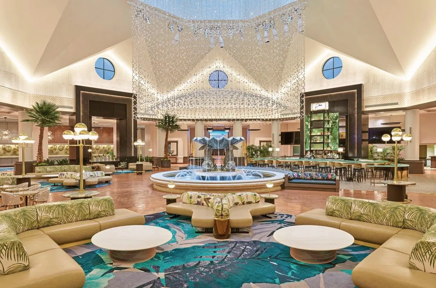 Walt Disney World Dolphin LOUNGE_LOBBY