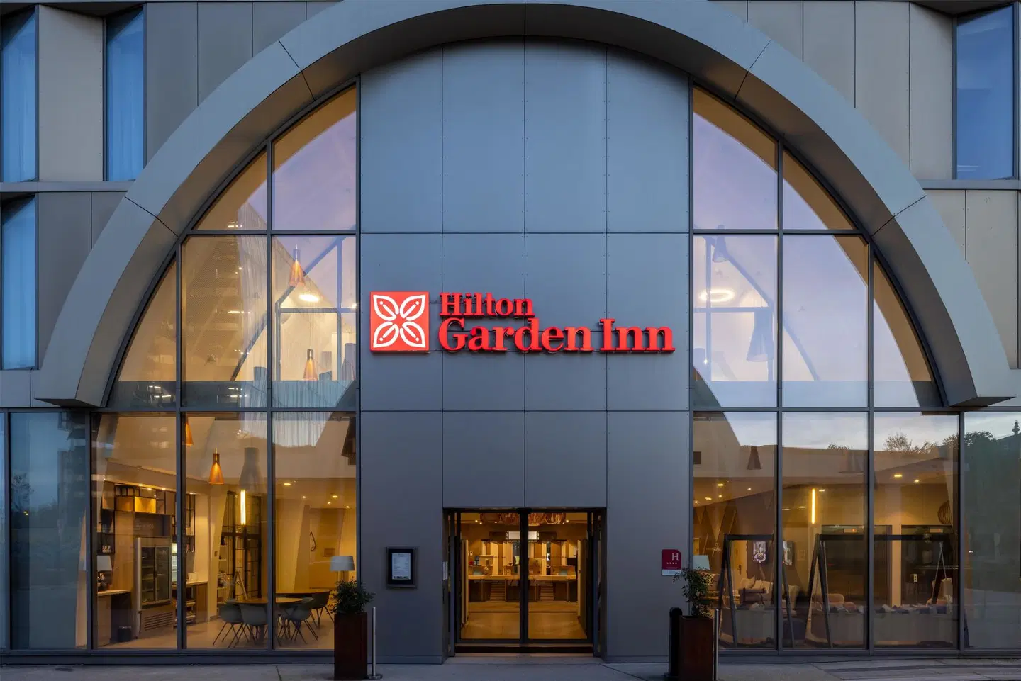 Hôtel Hilton Garden Inn Bordeaux Centre EXTERIOR