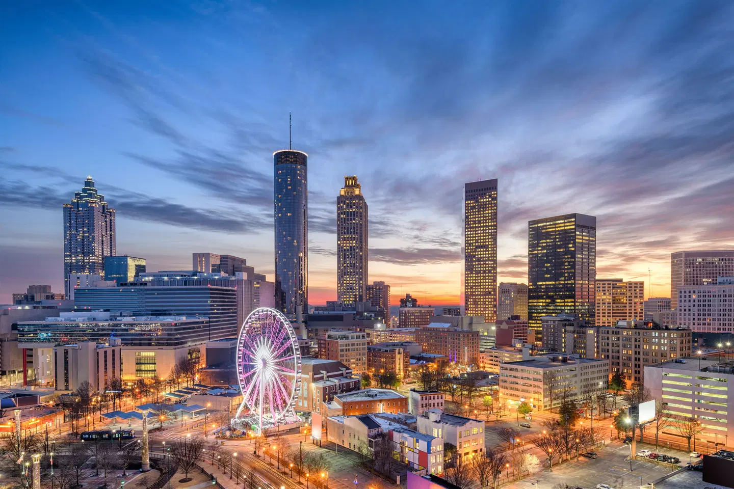 Hotel Indigo Atlanta Downtown by IHG Terrasse