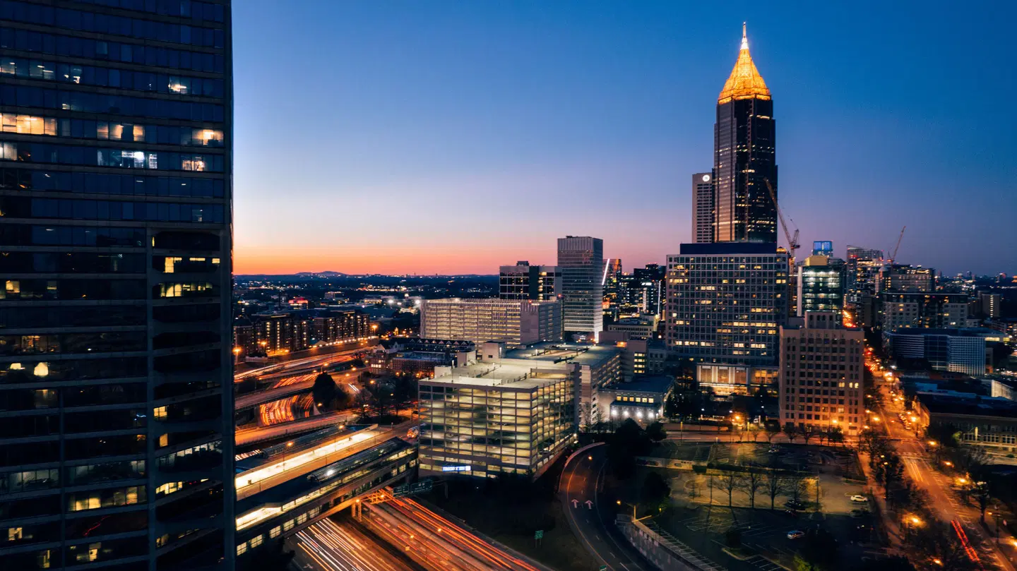 Hotel Indigo Atlanta Downtown by IHG Terrasse
