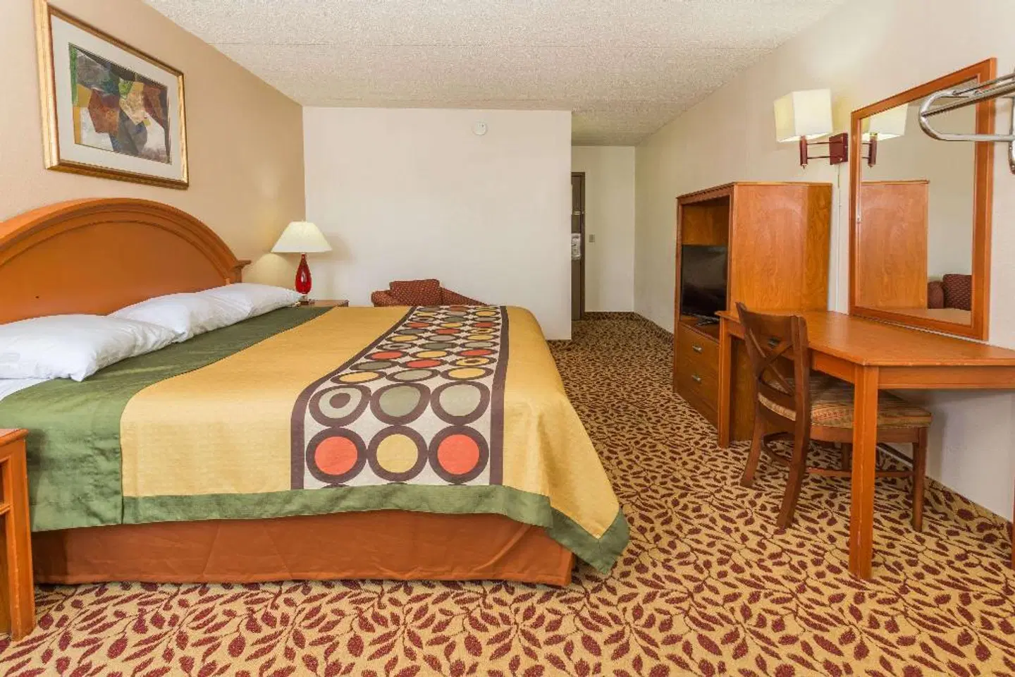Super 8 by Wyndham Colo. Sprs. Garden Of The Gods ROOM_EXAMPLE
