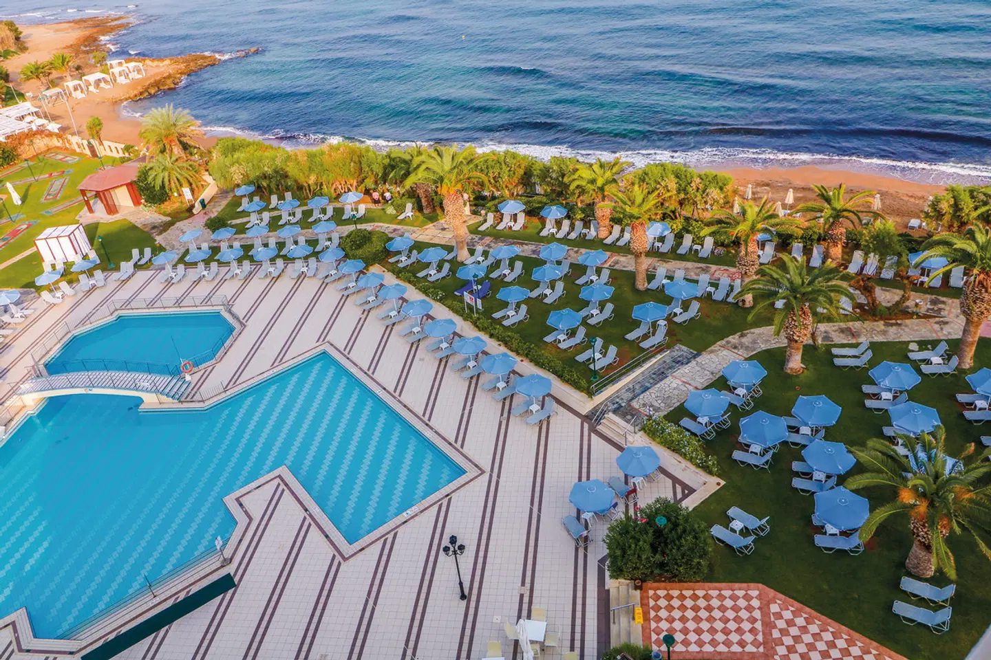 Creta Star Terrasse