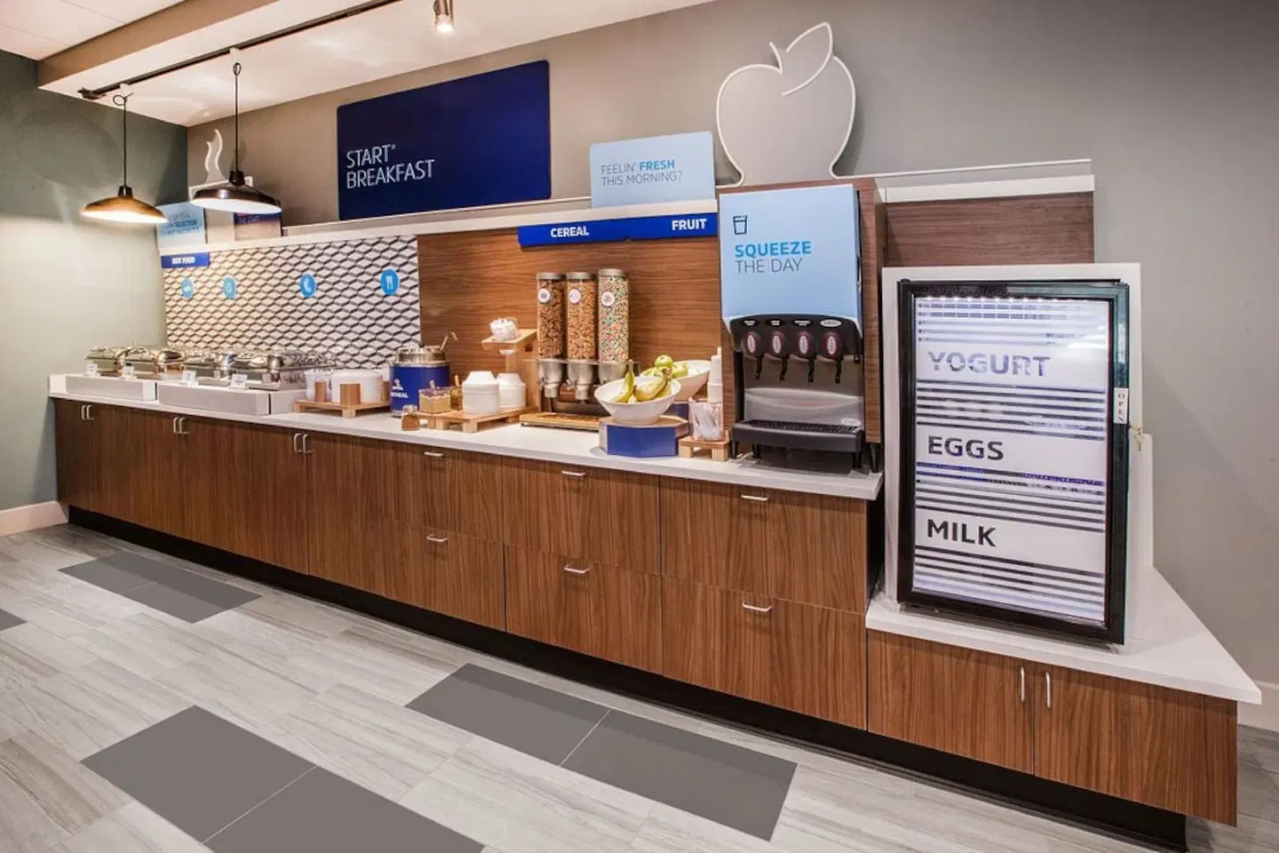 Wyndham Garden Anchorage Airport Restaurant